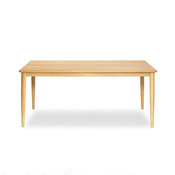 乐天商城 - 商品名：ノルディック・テーブル（160）【保証付き】【木製】【天然木】【無垢】【Yチェア】【ザチェア】【北欧風】【シンプル】【ダイニングテーブル】【ダイニングテーブル】【幅160cm】【木製テーブル】