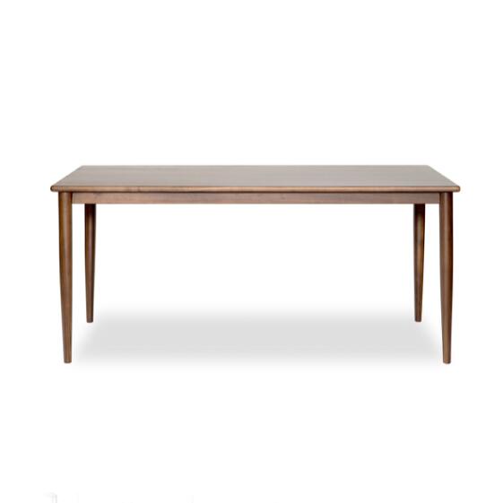 Rakuten - 商品名：ノルディック・テーブル（160）【保証付き】【木製】【天然木】【無垢】【Yチェア】【ザチェア】【北欧風】【シンプル】【ダイニングテーブル】【ダイニングテーブル】【幅160cm】【木製テーブル】