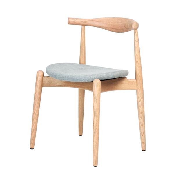 【デザイナー:ハンス・ウェグナー】 商品名:CH 20 エルボチェア【ハイクラス・リプロダクト/復刻版/保証付き】【木製】【ダイニングチェア】【Yチェア】【北欧】【アームチェア】【牛革】【ファブリック】 [2]