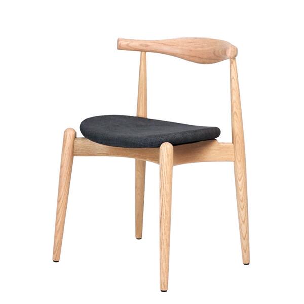 【デザイナー:ハンス・ウェグナー】 商品名:CH 20 エルボチェア【ハイクラス・リプロダクト/復刻版/保証付き】【木製】【ダイニングチェア】【Yチェア】【北欧】【アームチェア】【牛革】【ファブリック】 [3]