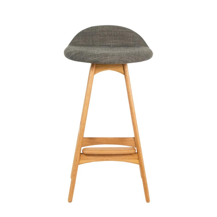 Rakuten - 【デザイナー:エリック・バック】 商品名:バースツール SH75（ファブリック）【ハイクラス・リプロダクト / 復刻版 / 保証付き】【北欧 カウンタースツール セミオーダー バースツール キッチン BAR カウンター ハイスツール】