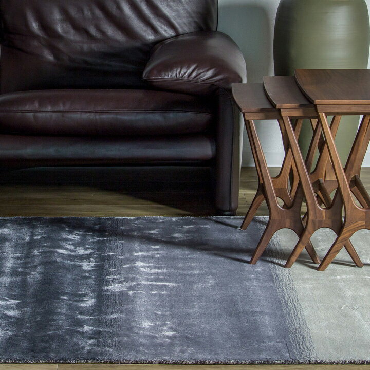 商品名：FADE フェード（160cm×230cm）【ラグ】【北欧テイスト】【ベージュ】【グ...