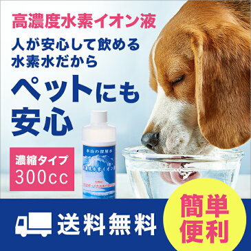 高濃度水素イオン液 水素水 送料無料ハサル液 お試し 濃縮タイプ ペット 水素原液 イオンの力 初回限定スプレーボトルプレゼント♪