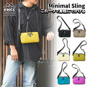 OMCC サコッシュ Minimal Sling スマホショルダー お財布ショルダー スマホポシェット メンズ レディース ミニショルダー 携帯ポーチ 斜めがけ アウトドア 旅行 飲み歩き ちょっとそこまで 散歩 シンプル ナイロン おしゃれ