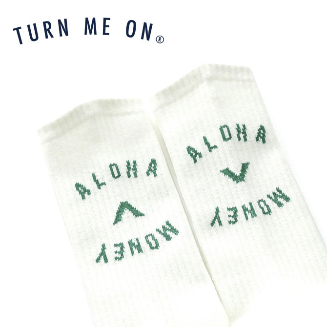 TURN ME ON  å ߡ ALOHA MONEY ᥤɥ󥸥ѥ å Хå˥ǥ   