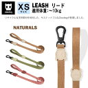 zee.dog ジードッグ リード リーシュ 超小型犬 小型犬 XSサイズ ペット お散歩 ワンタッチ おしゃれ 可愛い カラフル カラー豊富 丈夫 スカル リサイクル 天然素材 サスティナブル チワワ トイプ ポメラニアン パピヨン(4)