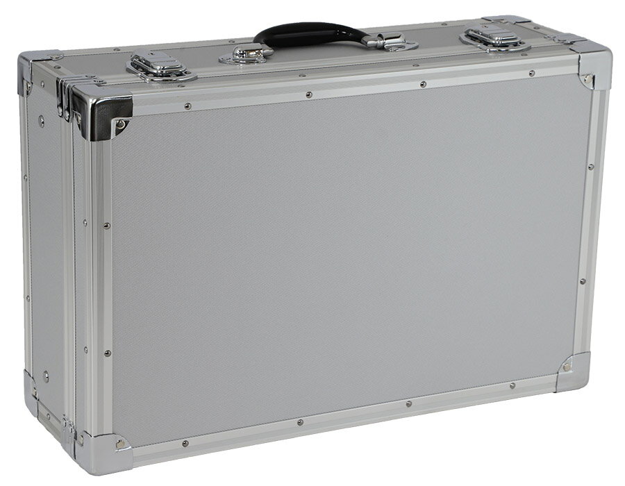 【鍵付き】現金輸送 アルミケース　SSN-54　W55.1×H38.3×D18.6センチ