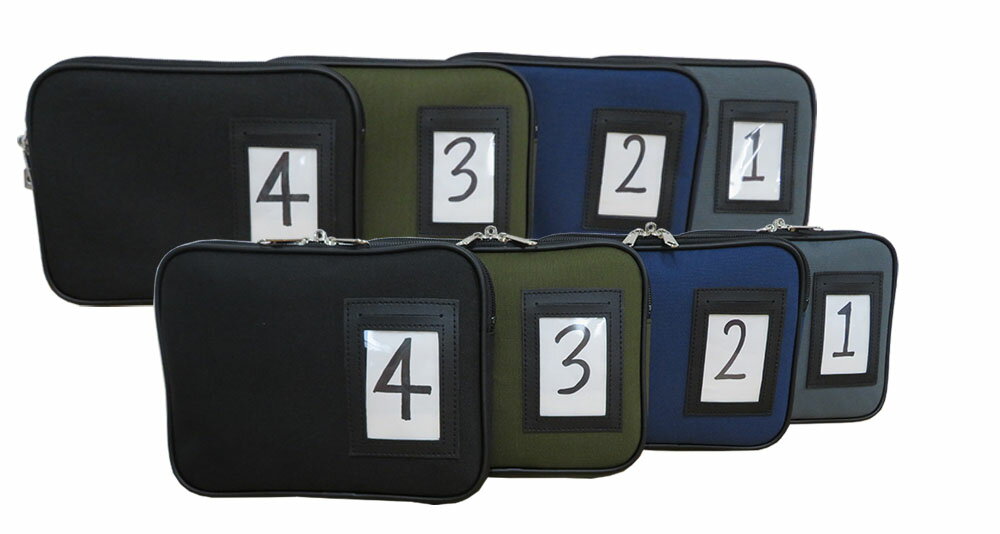 貴重品ポーチ 2種類の錠前からお選びください カラーをお選びください。 素　材 ベンチャー（600Dポリエステル、裏PVC）&nbsp; 　　　カラー　　　 ブラック・ネイビー・グレー・カーキ&nbsp; 　　　サイズ　　　 &nbsp;横幅22.55×高さ17×幅2センチ&nbsp; ポケットサイズ(透明部分)約7×4.7センチ 　　　重　量　　　 &nbsp;GEN-187:180グラム(保護紙含） GEN-188:168g(保護紙含） 　　　仕　様　　　　 &nbsp;南京錠掛けダブルファスナー付 内容物の折れ曲がり防止のための保護紙付 &nbsp;配送・お支払について ※こちらの商品は、送料無料です。&nbsp; レターパックライト/クリックポストでお届けいたします。 ポストインでの配達となりますので、日時指定不可・代引き支払い不可となります。 お支払方法は、前払い（銀行振込・コンビニ決済）・クレジット払いでお願いいたします。 代引き支払いでご注文を頂いた場合、ご注文をキャンセルさせていただきます。 複数個お買い物いただいた場合は、配送方法を変更する場合がありますので、予めご了承ください。&nbsp; 　　　備　考　　　 &nbsp;在庫処分品です。無くなり次第終了となります。&nbsp;