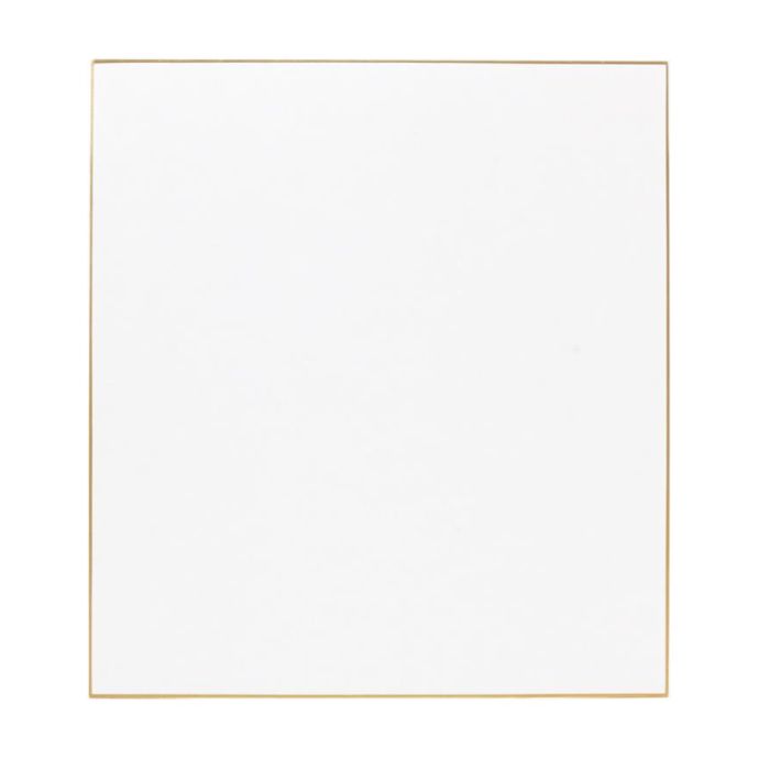 大色紙 梅印　273x242mm【品番：S008】　10枚(OPP袋入)