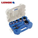 【LENOX】 バイメタルホールソーセット 30830-600R(4)