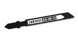 【AX BRAIN(アックスブレーン)】ジグソーブレード(プラスチック・合板用) / タングステン鋼 / 山数14T / AX3B-14 / ボッシュ・日立・リョービ・マキタ取付可能【切断工具 / 先端工具 / レシプロソー・電動ノコギリ刃】