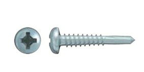 Rakuten - 【AX BRAIN(アックスブレーン)】AXマルチドリルビス4mm徳用箱（鉄板用）/ 4mm×30mm / ナベ(ユニクロメッキ) / 280本入り / MBT-430NB