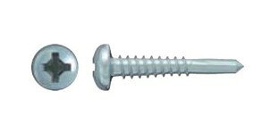 Rakuten - 【AX BRAIN(アックスブレーン)】AXマルチドリルビス4mm徳用箱（鉄板用）/ 4mm×19mm / ナベ(ユニクロメッキ) / 430本入り / MBT-419NB