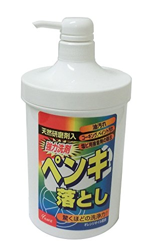 ペンキ落とし 1kg【洗剤 汚れ落とし DIY 女子 洗浄剤 工具 塗料 油汚れ 油性マジック インク汚れ タイヤ痕 テープ痕 石鹸 手洗い】