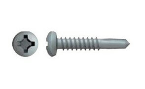 【AX BRAIN(アックスブレーン)】AXマルチドリルビス4mm徳用箱（鉄板用）/ 4mm×13mm / ナベ(ステンレス..