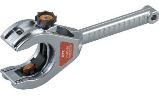 【KTC/京都機械工具】 大型ラチェットパイプカッタ PCR3-66