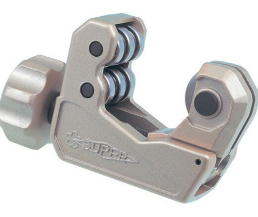 【SUPERTOOL(スーパーツール)】ベアリング装備チューブカッター・パイプカッター(シャンパンゴールド色..