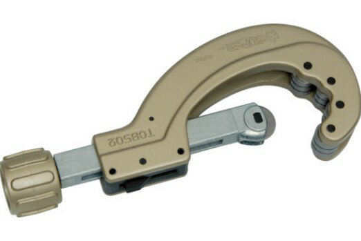 【SUPERTOOL(スーパーツール)】ベアリング装備チューブカッター・パイプカッター(シャンパンゴールド色..