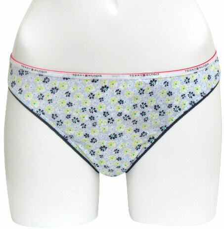 Tommy Hilfiger 【レディース】Tommy Hilfiger（トミーヒルフィガー）Classic Thong(Sunny Bougainvillea) ☆アンダーウェア/Tバック・インナー