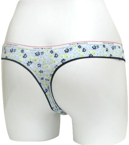 �ڥ�ǥ�������Tommy Hilfiger�ʥȥߡ��ҥ�ե�������Classic Thong(Sunny Bougainvillea) ���������������/T�Хå�������ʡ�