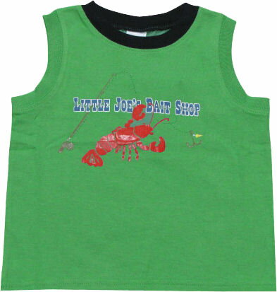 Gymboree(ジンボリー) Crawfish タンクトップ(Green)