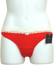 Tommy Hilfiger 【レディース】Tommy Hilfiger（トミーヒルフィガー）アンダーウェア☆Whim Thong(レッド)/Tバック・インナー