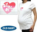 OLD NAVY(I[hlCr[)}^jeB n[gSTVc(White)