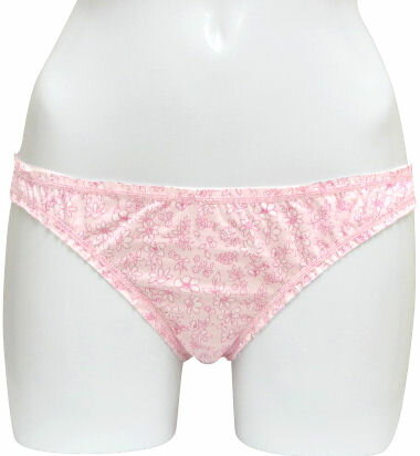 Tommy Hilfiger（トミーヒルフィガー）Rouched Bikini(Pink Floral) ☆アンダーウェア/ビキニタイプ・インナー