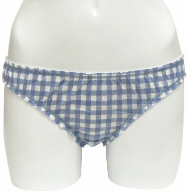 Tommy Hilfiger（トミーヒルフィガー）Rouched Bikini(Gingham) ☆アンダーウェア/ビキニタイプ・インナー