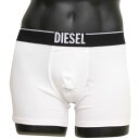 【メンズ】DIESEL(ディーゼル) UMBX-SEBASTIAN BOXER/ボクサーパンツ(White)/男性用インナー下着☆ギフト・プレゼントに！