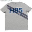 【メンズ】Tommy Hilfiger(トミーヒルフィガー) H85 THNY Tシャツ(Gray)☆ギフト・プレゼントに！