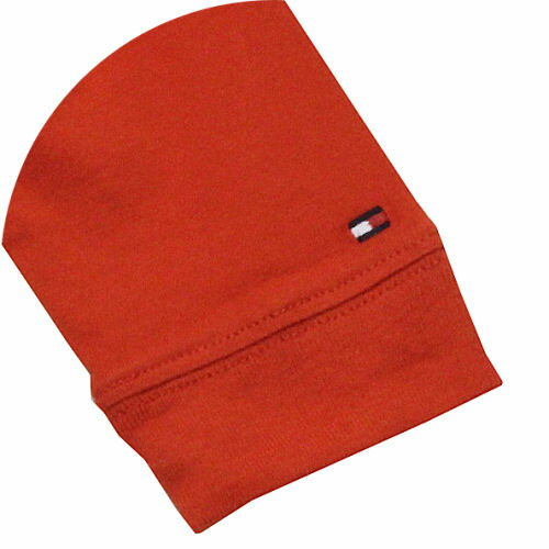 Tommy Hilfiger(�ȥߡ��ҥ�ե�����) TH85��������ĹµT����ġ�Red)/����T