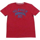 【メンズ】Tommy Hilfiger(トミーヒルフィガー) HILFIGER 85Tシャツ(Red)☆ギフト・プレゼントに！