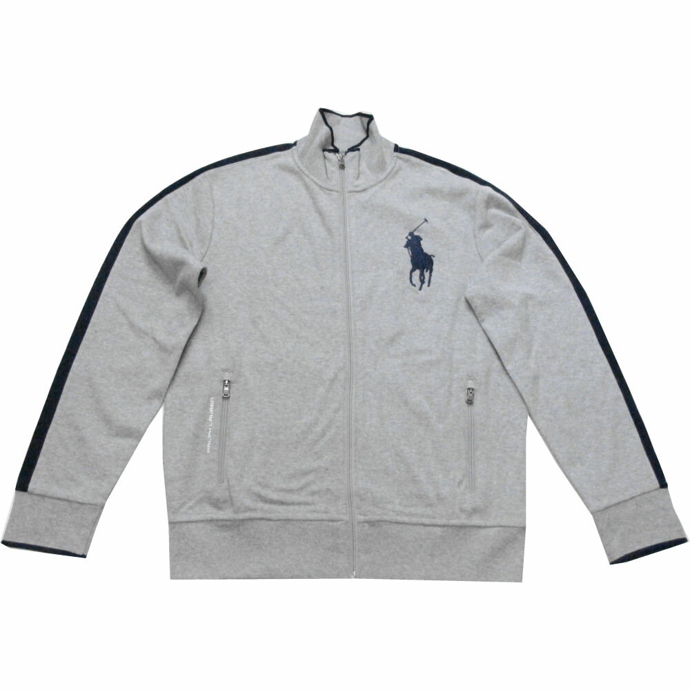 POLO RALPH LAUREN(ポロラルフローレン) ビッグポニートラックジャケット(Gray)/BigPony※送料無料（沖縄・一部離島除く）☆ギフト・プレゼントに！