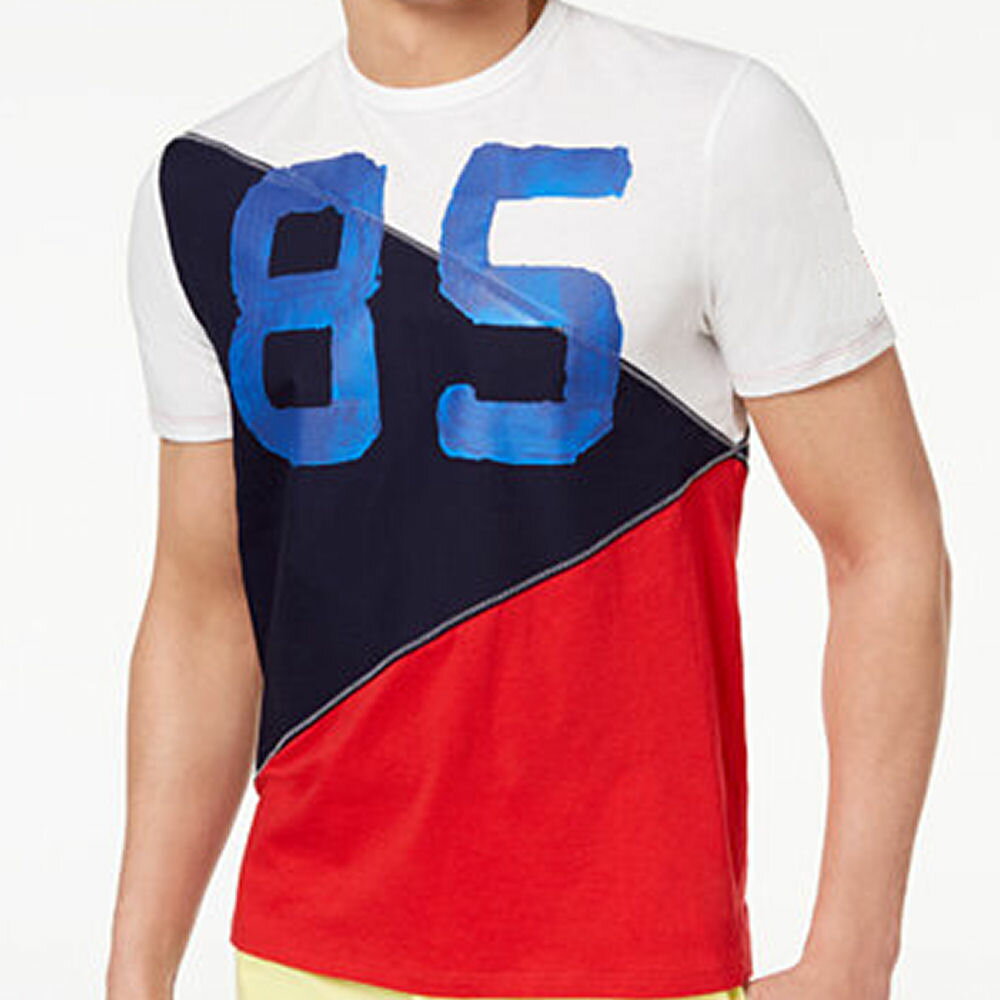 Tommy Hilfiger(トミーヒルフィガー) 85デザインTシャツ(White)☆ギフト・プレゼントに！