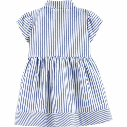 Carter's(カーターズ) ストライプ柄シャツワンピース 2