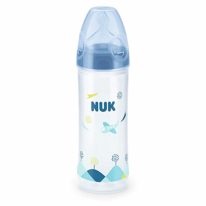 NUK(ヌーク) プレミアムチョイススリムほ乳びん(ポリプロピレン製)250ml/ヒコウキ