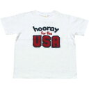 【アウトレット】Gymboree(ジンボリー) USAアップリケTシャツ(White)