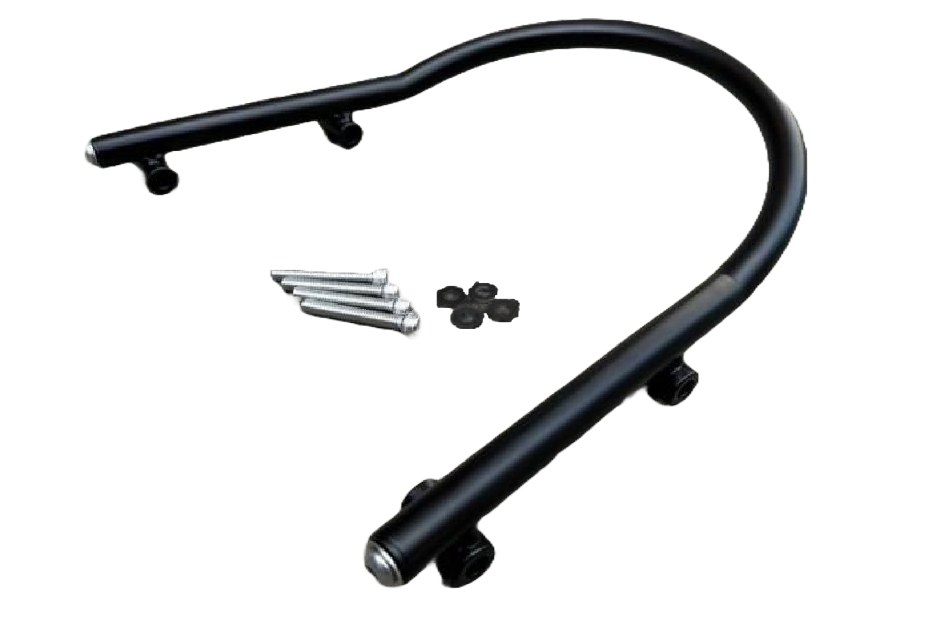 K-SPEED Diabolus CL18 タンデムバー ラゲッジラック for CL250,500 Honda Motorcycle Luggage Racks タンデムグリップ クラブバー 二人乗り用に