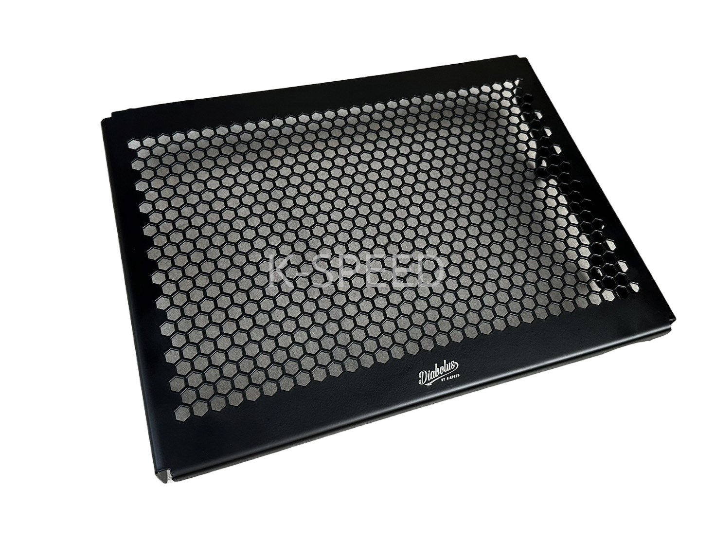 K-SPEED Diablo CL19 ラジエーターカバー for CL 250, 500 ホンダ Radiator Goard Hexagon Honda ラジエーターガード