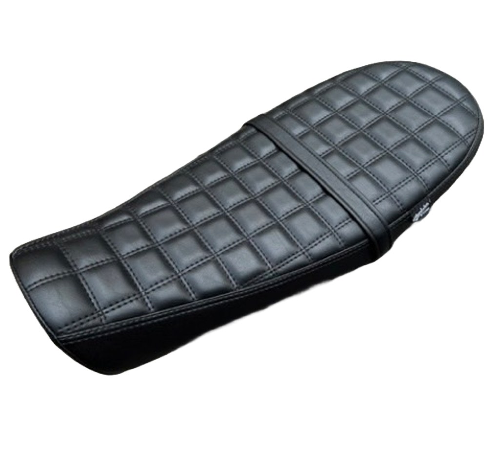 K-SPEED Diabolus CL39 スーパーローシート 2.5cmダウン Seat super Low (Straight Pattern) for HONDA CL250 & 500カスタムシート デザインシート
