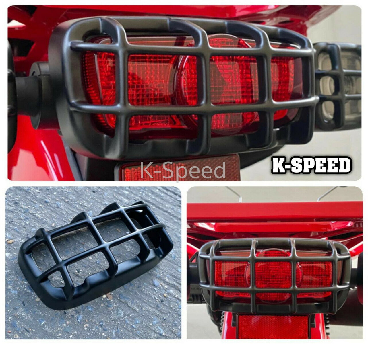 K-SPEED Diablo CT29 for CT125 ハンターカブ JA55 JA65 HONDA スーパーカブ テールレンズガード テールランプカバー