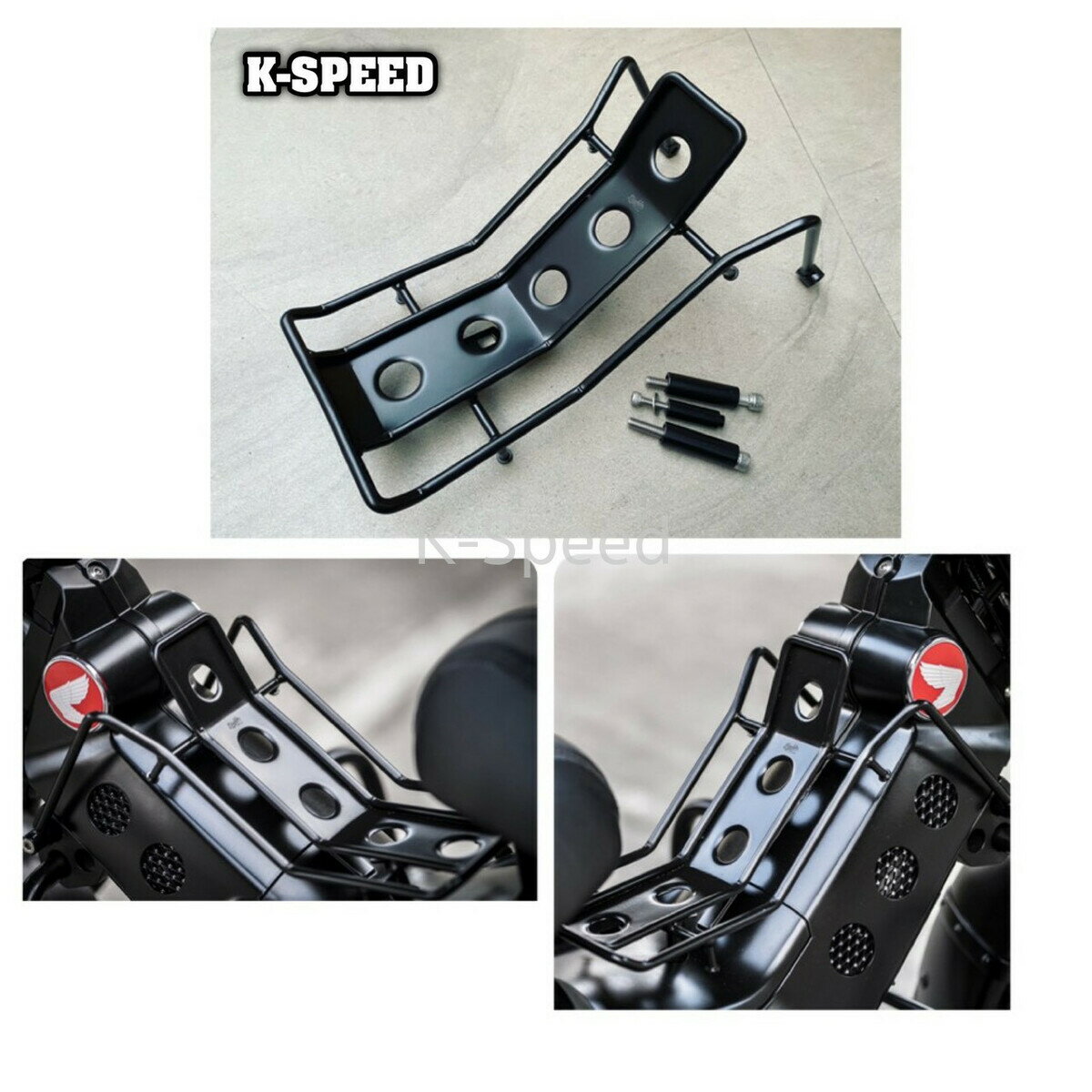 K-SPEED Diablo CT40 センターキャリア for CT125 ハンターカブ JA55 JA65 HONDA ベトナムキャリア センターキャリア