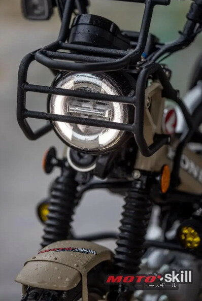 motoskill Head light guard ヘッドライトガード 艶消し for CT125 ハンターカブ
