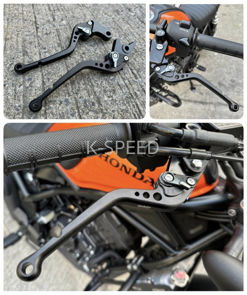 K-SPEED Diablo CL00 for CL 250, 300, 500 HONDA ブレーキレバー＆クラッチレバーセット BrakeBrake & Clutch Lever