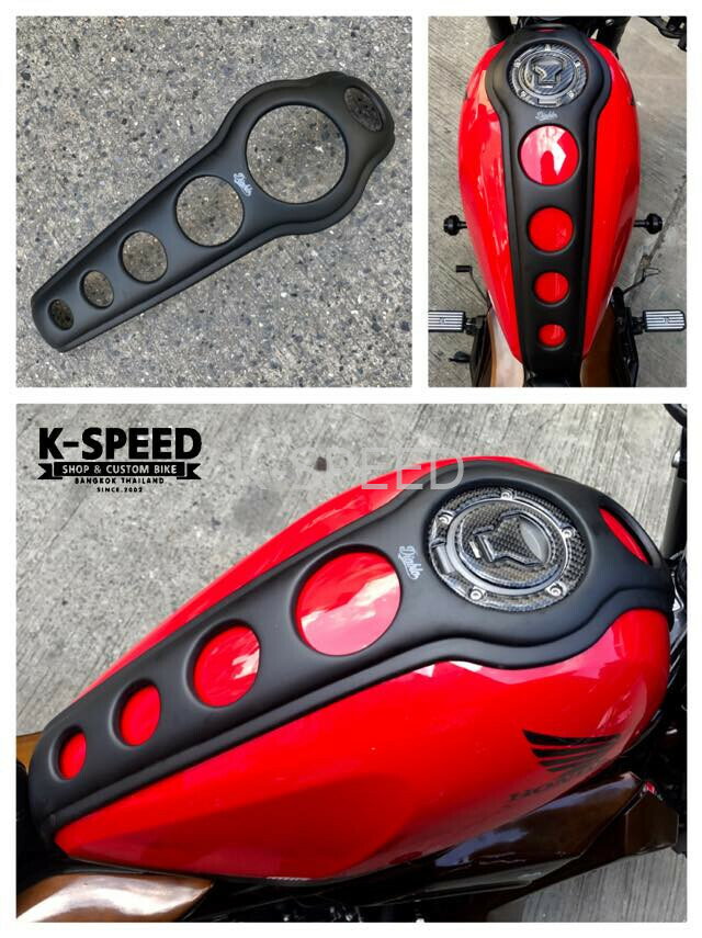 K-SPEED Diablo REBEL レブル 250 RB0093 タンクカバー タンクガード カスタムパーツ デザインカスタム 1