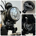 K-SPEED Diabolus CT70 ホーンカバー for CT125 ハンターカブ JA55 JA65 HONDA スーパーカブ Decorative Horn Cover アルミ製 ワンポイントデザイン