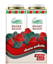 280g SNAKE BRAND Prickly Heat original cooling powder CLASSIC スネークブランド プリックリーヒート オリジナル クーリングパウダー クラシック