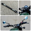 K-SPEED Diablo CL30 マウントバー ハンドルバー for CL 250, 500 ホンダ Bar For Handlebars Black T...