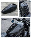 K-SPEED Diablo RB0115 タンクカバー for Rebel250 500 HONDA ホンダ レブル Fuel Tank Cover タンクガード